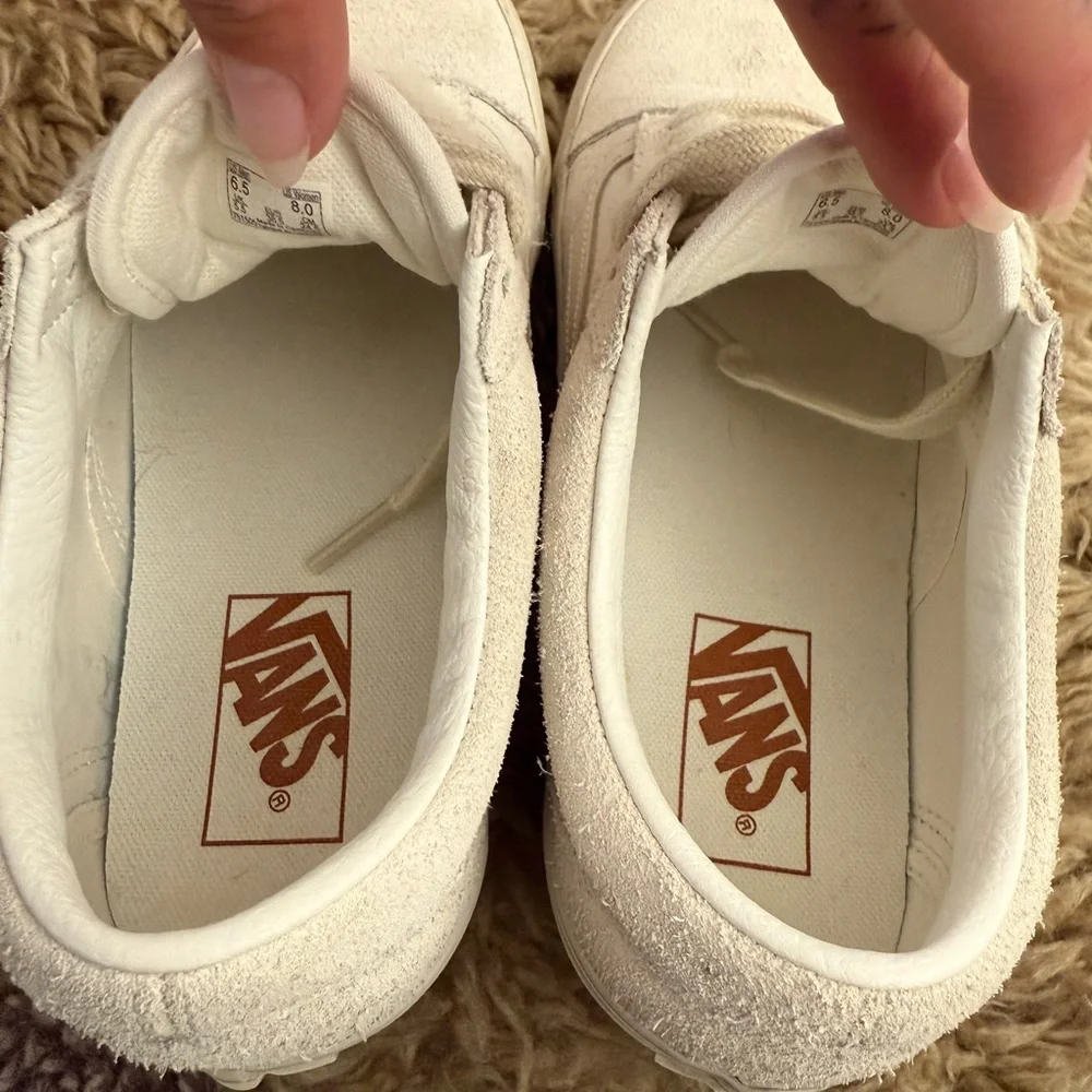 Suede vans - Picture 4 of 6